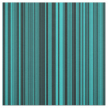 Teal Black Stripes
