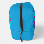 Teal Bloei Bries Toilettasje (Rechts)