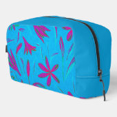 Teal Bloei Bries Toilettasje (Rechterhoek)