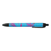 Teal Bloei Bries Zwarte Inkt Pen (Bodem)