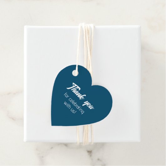 Teal Blue Bruidsmeisjes Team Bedankt Bedankjes Labels (In situ)