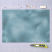 Teal Blue Huwelijk   Tissuepapier (Craft)