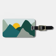 Teal Boho Berg
