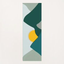 Teal Boho Berg