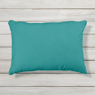 Teal Buitenkussen