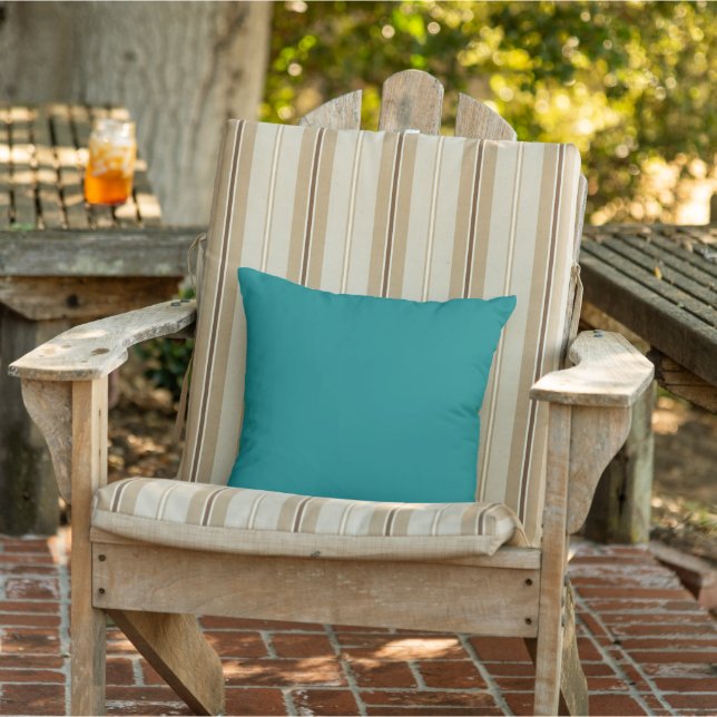 Teal Buitenkussen (Stoel)