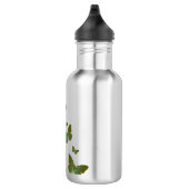 Teal Butterflies Water Bottle Waterfles (Rechts)