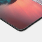 Teal Camaro Illustrated Desk Mat (Large) (Hoek)