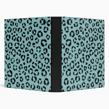 Teal Dierprint