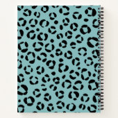 Teal Dierprint Notitieboek (Achterkant)