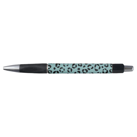 Teal Dierprint Pen (Voorkant)