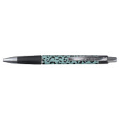 Teal Dierprint Pen (Achterkant)