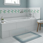 Teal Dragonfly splatter  Tegeltje