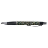 Teal en Goud Luipaard Serie Ontwerp 1 Pen (Bodem)