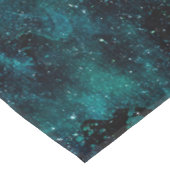 Teal Galaxy Serie Design 4 Tafelkleed (Gekanteld)