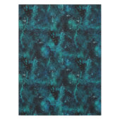 Teal Galaxy Serie Design 4 Tafelkleed (Voorkant)