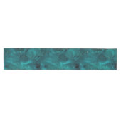 Teal Galaxy Serie Ontwerp 2 Medium Tafelloper (Horizontaal)