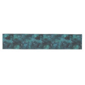 Teal Galaxy Serie Ontwerp 4 Medium Tafelloper (Horizontaal)