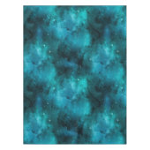 Teal Galaxy Serie Ontwerp 7 Tafelkleed (Voorkant)