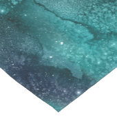 Teal Galaxy Serie Ontwerp 8 Korte Tafelloper (Hoek)
