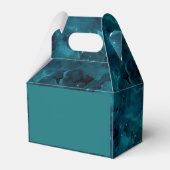 Teal Galaxy Series Design 5    Bedankdoosjes (Achterkant)