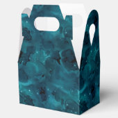 Teal Galaxy Series Design 5    Bedankdoosjes (Geopend)