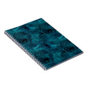 Teal Galaxy Series Design 5 Notitieboek (Rechterzijde)