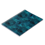 Teal Galaxy Series Design 5 Notitieboek (Linkerzijde)