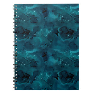 Teal Galaxy Series Design 5 Notitieboek