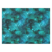 Teal Galaxy Series Design 6 Tafelkleed (Voorkant (Horizontaal))
