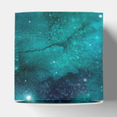 Teal Galaxy Series Design 8 Bedankdoosjes (Bovenkant)