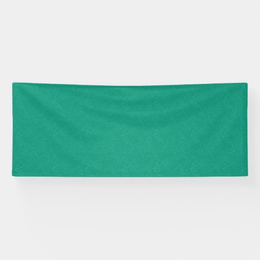 Teal gestructureerd oppervlak met subtiel draaiend spandoek (Horizontaal)