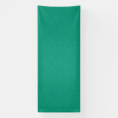 Teal gestructureerd oppervlak met subtiel draaiend spandoek (Verticaal)