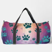 Teal Gradient Paw Print  Plunjezak