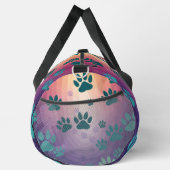 Teal Gradient Paw Print  Plunjezak