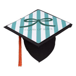 Teal Green Graduation