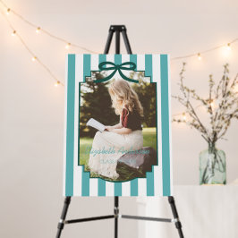 Teal Green Graduation