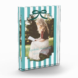 Teal Green Graduation Fotoblokken