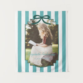 Teal Green Graduation Wandkleed