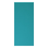 Teal Green Lips Schoonheidssalon Reclamekaart (Achterkant)