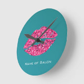 Teal Green Lips Schoonheidssalon Ronde Klok (Hoek)