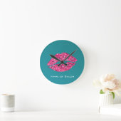Teal Green Lips Schoonheidssalon Ronde Klok (Huis)