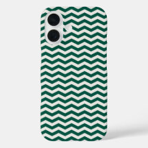 Teal groene Chevron zigzag streeppatroon