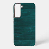 Teal hout textuur strepen samsung galaxy hoes