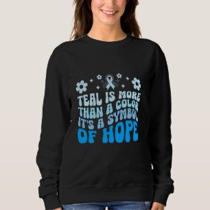 Teal is meer dan een kleur, het is een symbool van trui