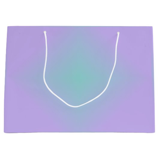 Teal Lavender Glow Groot Cadeauzakje (Voorkant)