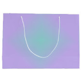 Teal Lavender Glow Groot Cadeauzakje (Achterkant)