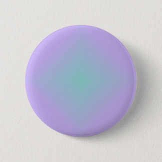 Teal Lavender Glow Ronde Button 5,7 Cm