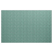 Teal Leopard Print Trendy Retro Fabric Stof (Yard (91,4 cm))