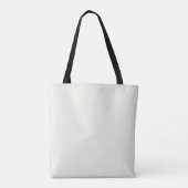 Teal Letters Mensen Hebben Vaardigheden Tote Bag (Achterkant)